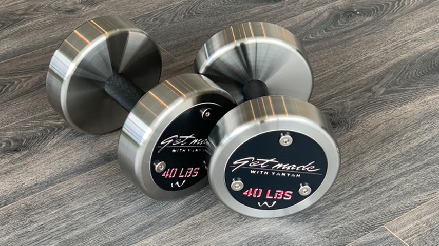 Watson Pro Dumbbells Gym fit Out Dubai