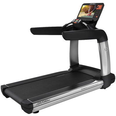 USED. Discovery, Life Fitness Treadmill. in Dubai