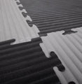 Kids Foam Mats. Black and Grey. Super Thick, Super Safe