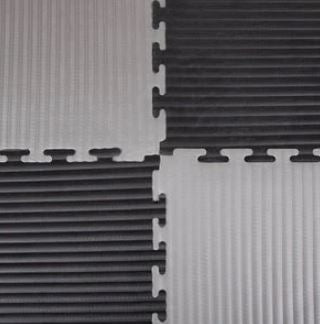 Kids Foam Mats. Black and Grey. Super Thick, Super Safe
