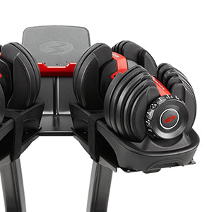Bowflex selecttech stand with media rack deals