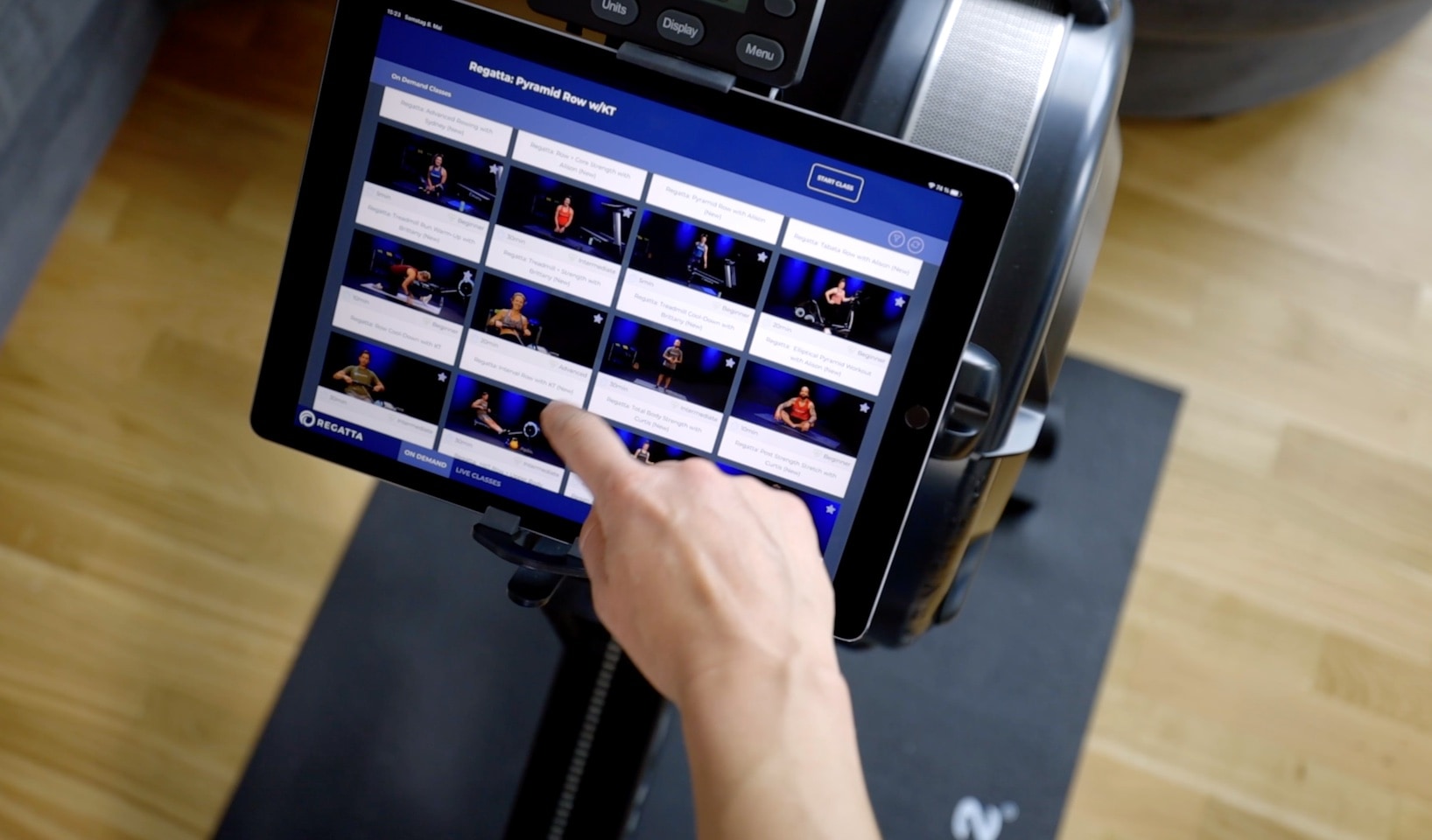 Concept2 RowErg with PM5 Monitor in UAE
