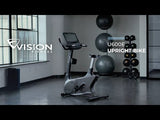 U600E Upright Bike Suppliers