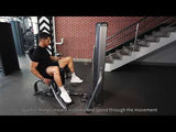 Insight Fitness SA026 Lat Pulldown and Mid Row Combination Machine in Dubai 
