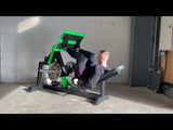 Pivot  Leg Press Mechanics