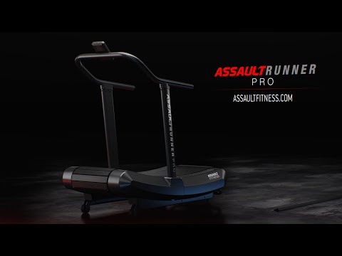 Assault Air Runner Pro Curved Treadmill Gym fit Out Dubai