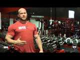 Pro Dumbbells Solid Steel Handles