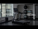 Vision Treadmill T600E