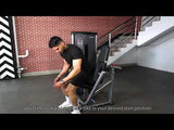 Insight Fitness Chest Press. SA001D in UAE
