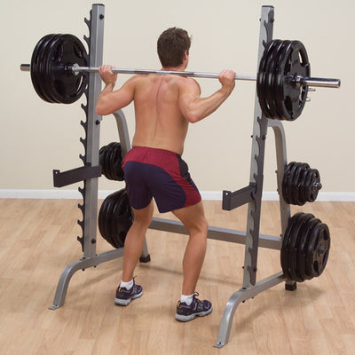 Body Solid DPR370 Del Multi Press Rack/ Squat Rack in Dubai