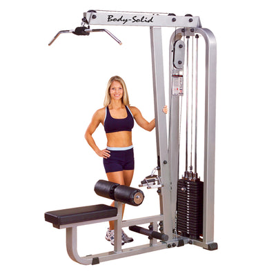 Body Solid Lat Pull Down Machine In Dubai