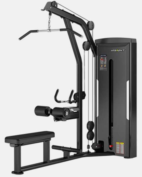 insight fitness SA026 lat pulldown and mid row combination strength machine