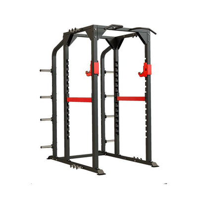 Insight Fitness Power Rack inc's bar and plates in Dubai