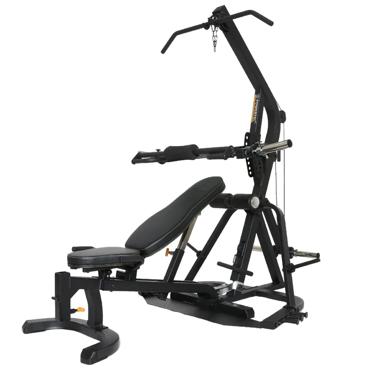Powertec Workbench LeverGym Gym fit Out Dubai