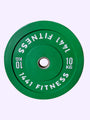1441 Fitness - 100 Kg Olympic Rubber Bumper Plates with Barbell