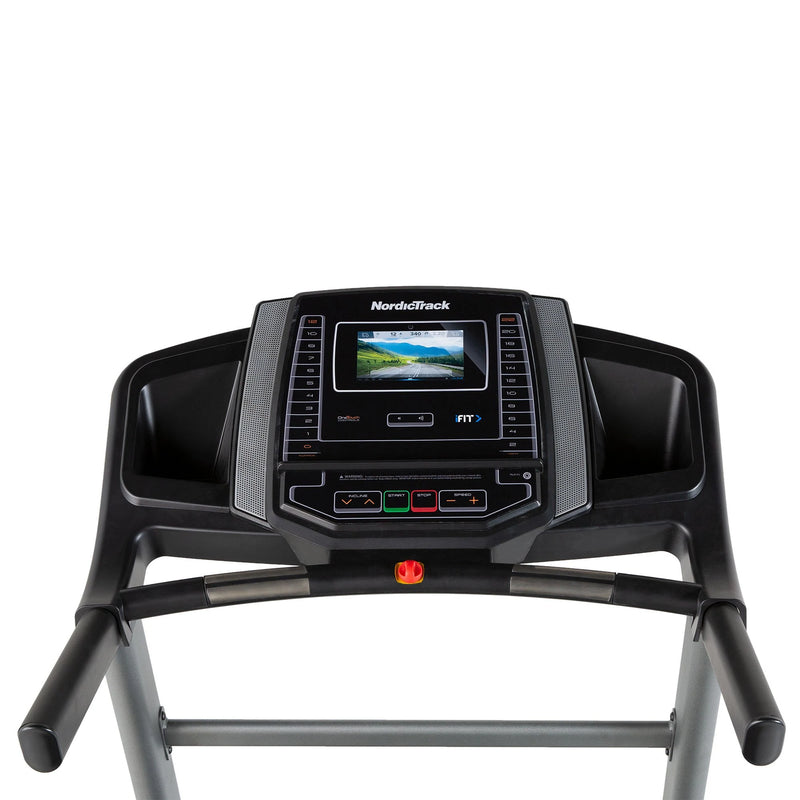 NordicTrack S40 Treadmill, 3 HP with 7Inch Touch iFit Enabled