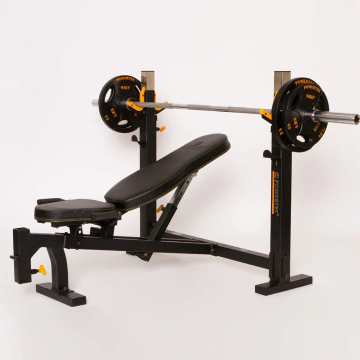 Powertec workbench power rack best sale