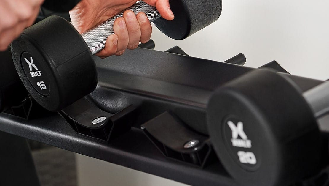 Vision Dumbbell Rack VST600-FW510 in Dubai