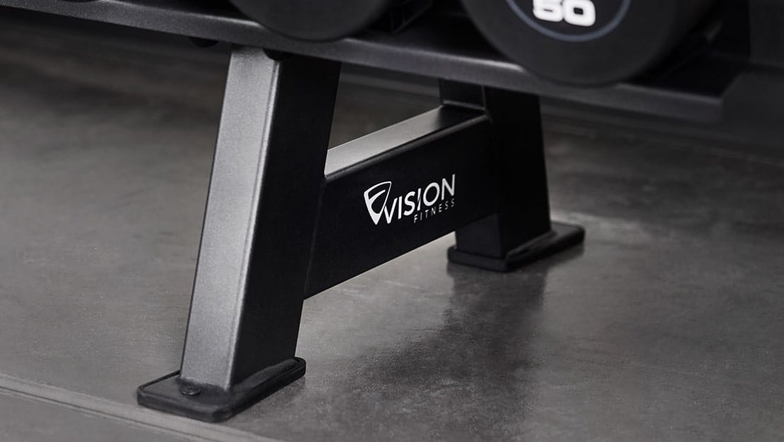 Vision Dumbbell Rack VST600-FW510 in UAE
