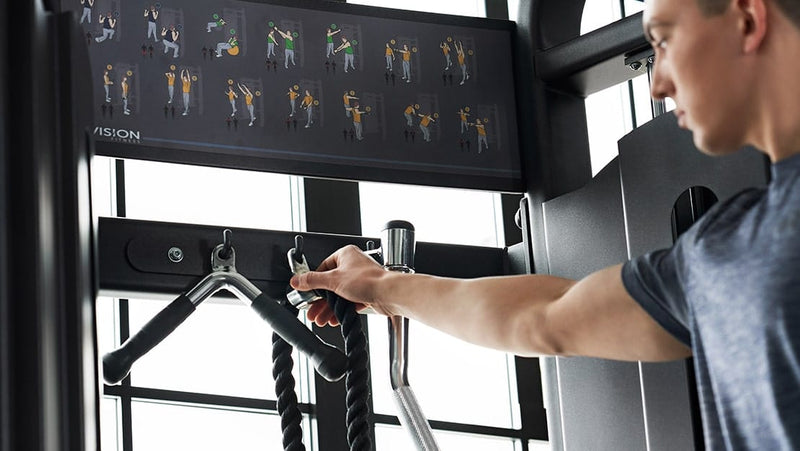 Vision Functional Trainer VST600-FT