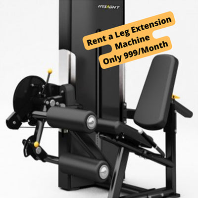 Insight Fitness Leg Extension (Price = 1 months rental) in Dubai