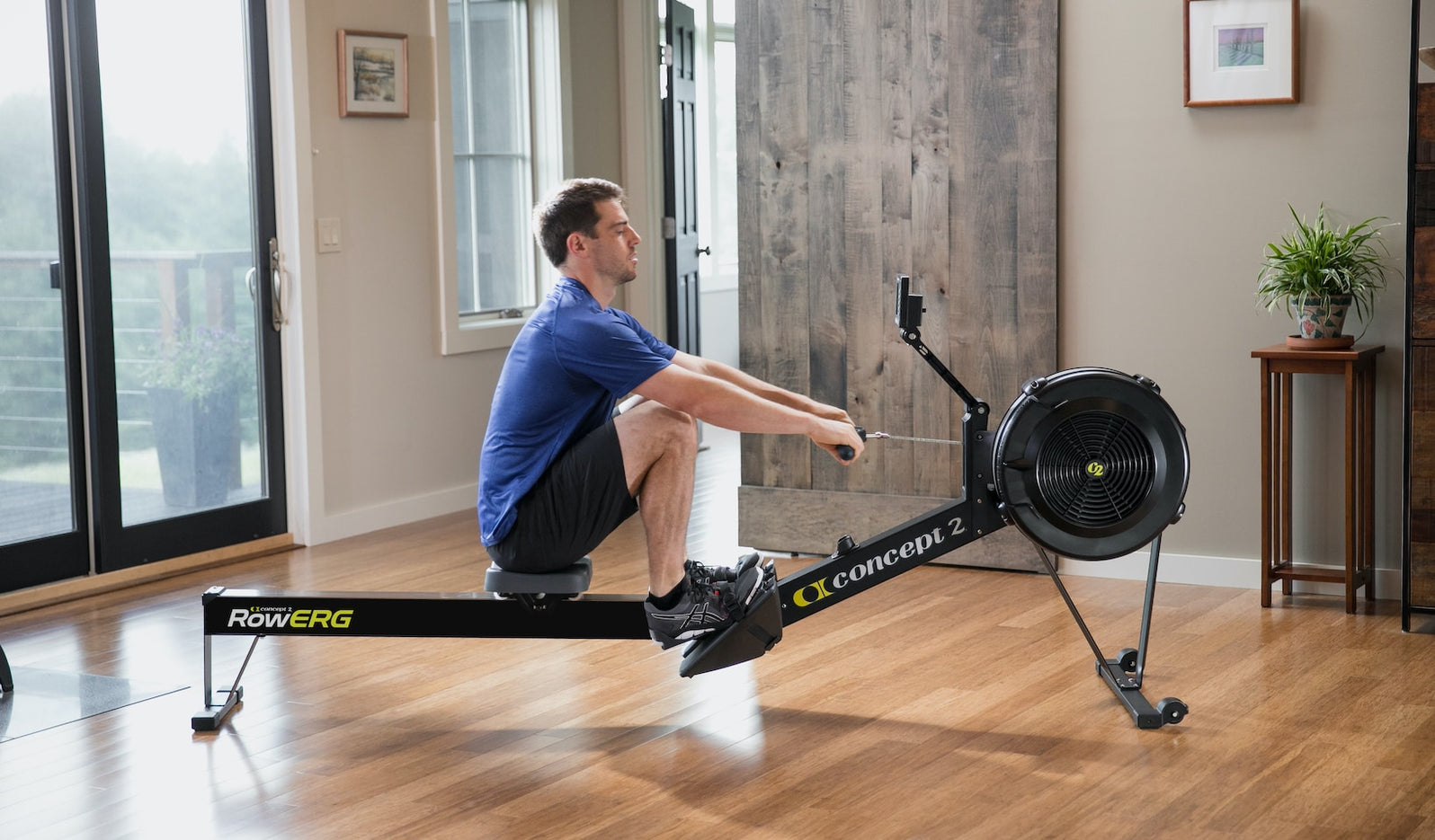 Ergometer For Rowing