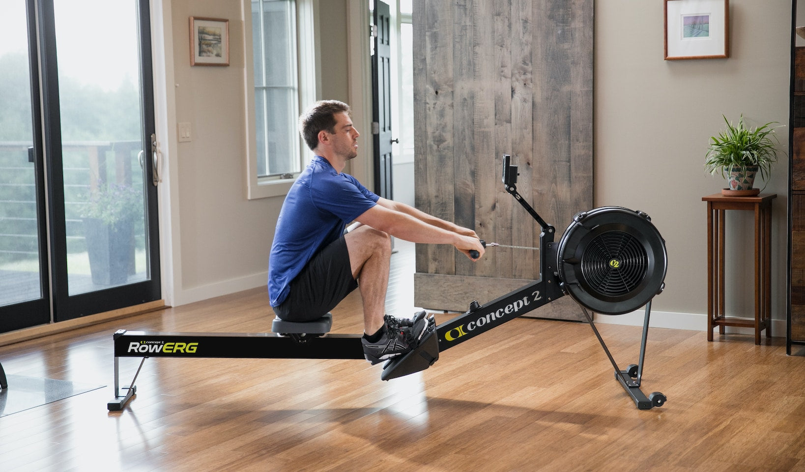 Ergometer For Rowing