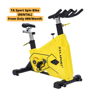 TA Sports Commercial Spin Bike (3 Month Rental) 499/month. Total = 1497 + Transportation and VAT