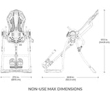 Teeter LX9 FitSpine Inversion Table