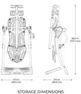 Teeter LX9 FitSpine Inversion Table
